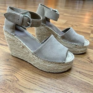 Marc Fisher Alida Espadrille Platform Wedge